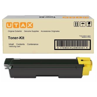 Toner d'origine 4472610016 Utax - jaune