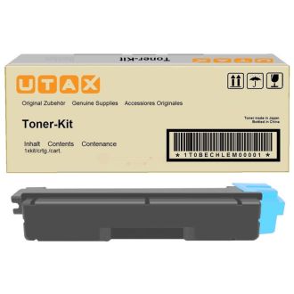 Toner d'origine 652611011 Utax - cyan