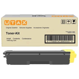 Toner d'origine 652611016 Utax - jaune