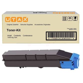 Toner d'origine 654510011 Utax - cyan