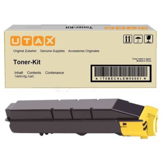 Toner d'origine 654510016 Utax - jaune
