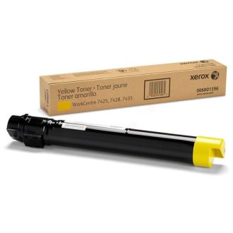 Toner d'origine 006R01396 Xerox - jaune