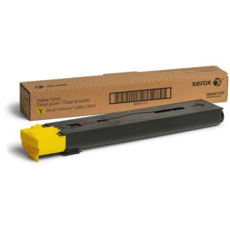 Toner d'origine 006R01737 Xerox - jaune
