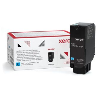 Toner d'origine 006R04637 Xerox - cyan