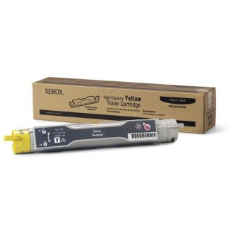 Toner d'origine 106R01075 Xerox - jaune