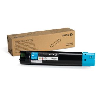 Toner d'origine 106R01507 Xerox - cyan