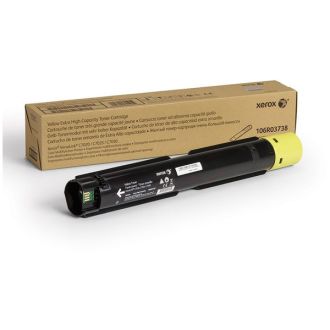 Toner d'origine 106R03738 Xerox - jaune