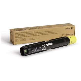 Toner d'origine 106R03766 Xerox - jaune