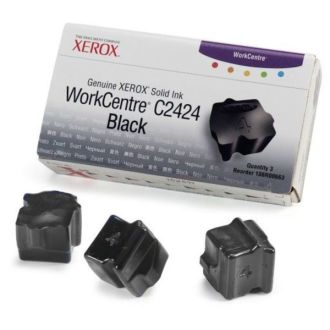 Encre solide d'origine 108R00663 Xerox - noire - pack de 3