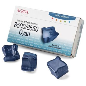 Encre solide d'origine 108R00669 Xerox - cyan