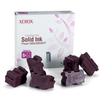 Encre solide d'origine 108R00747 Xerox - magenta - pack de 6