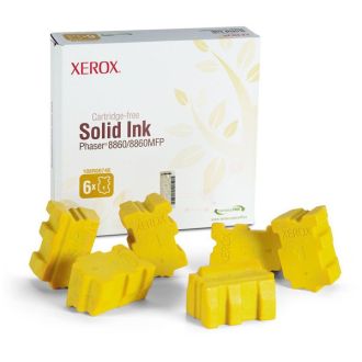 Encre solide d'origine 108R00748 Xerox - jaune