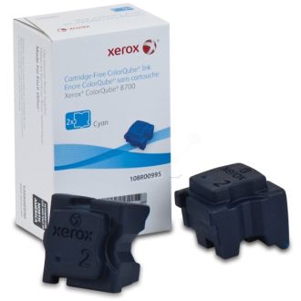 Encre solide d'origine 108R00995 Xerox - cyan