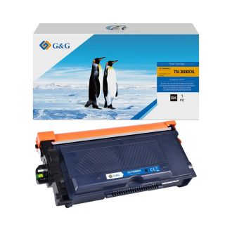Toner compatible de première qualité TN3600XXL Brother - noir