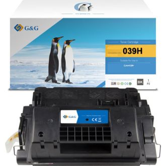 Toner compatible de première qualité 0288C001 / 039 H Canon - noir