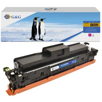 Toner compatible de première qualité 5096C002 / 069H Canon - magenta