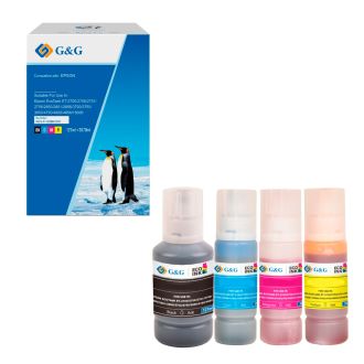 Cartouches compatible de première qualité C13T03R640 / 102 Epson - multipack 4 couleurs : noire, cyan, magenta, jaune