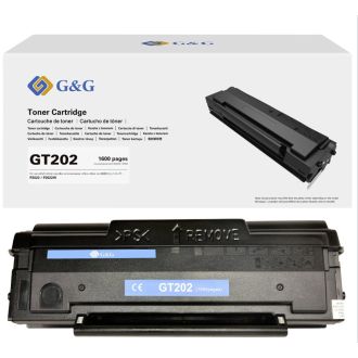 Toner compatible de première qualité 20334 / GT-202 G&G Image - noir