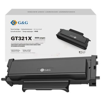 Toner compatible de première qualité G&G Image - noir