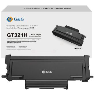 Toner compatible de première qualité G&G Image - noir