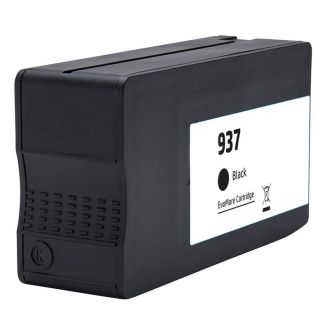 Cartouche compatible de première qualité 4S6W5NE / 937 HP - noire