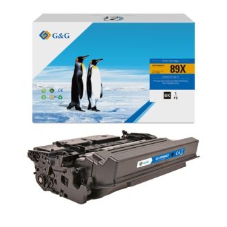 Toner compatible de première qualité CF289X / 89X HP - noir