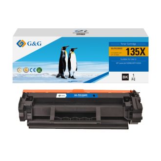 Toner compatible de première qualité W1350X / 135X HP - noir