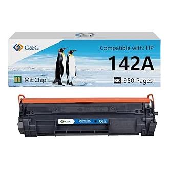 Toner compatible de première qualité W1420A / 142A HP - noir