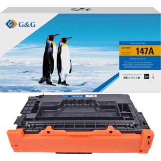 Toner compatible de première qualité W1470A / 147A HP - noir