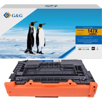 Toner compatible de première qualité W1470X / 147X HP - noir