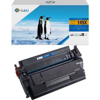 Toner compatible de première qualité W1490X / 149X HP - noir