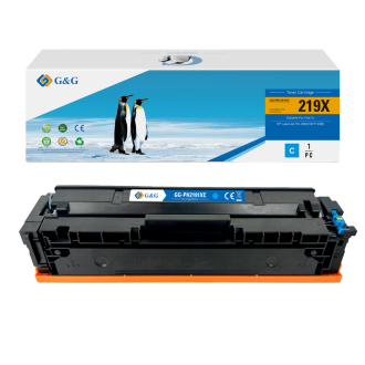Toner compatible de première qualité W2191X / 219X HP - cyan