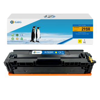 Toner compatible de première qualité W2192X / 219X HP - jaune