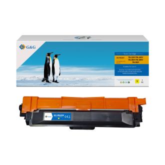 Toner compatible de première qualité TN245Y Brother - jaune