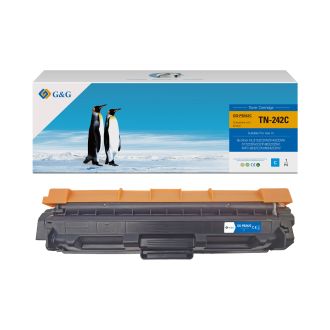 Toner compatible de première qualité TN246C Brother - cyan