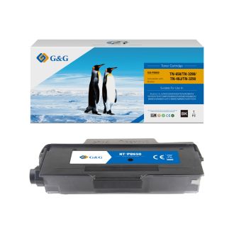 Toner compatible de première qualité TN3280 Brother - noir