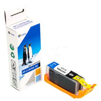 Cartouche compatible de première qualité 0318C001 / PGI-570 PGBKXL Canon - noire