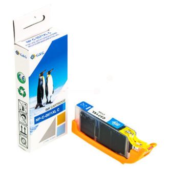 Cartouche compatible de première qualité 0332C001 / CLI-571 CXL Canon - cyan
