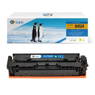 Toner compatible de première qualité 1243C002 / 045H Canon - jaune