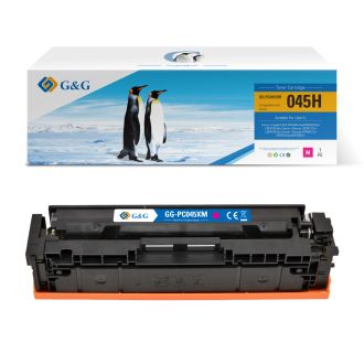 Toner compatible de première qualité 1244C002 / 045H Canon - magenta