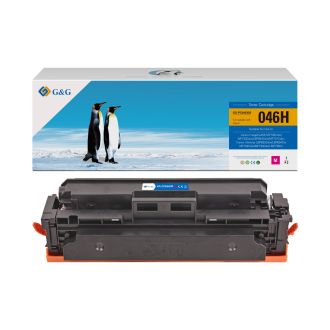 Toner compatible de première qualité 1252C002 / 046H Canon - magenta