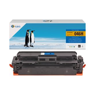 Toner compatible de première qualité 1254C002 / 046H Canon - noir