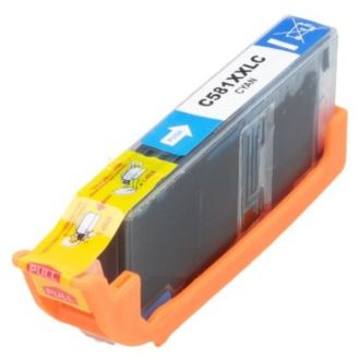Cartouche compatible de première qualité 1995C001 / CLI-581 CXXL Canon - cyan
