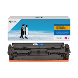 Toner compatible de première qualité 3026C002 / 054 H Canon - magenta