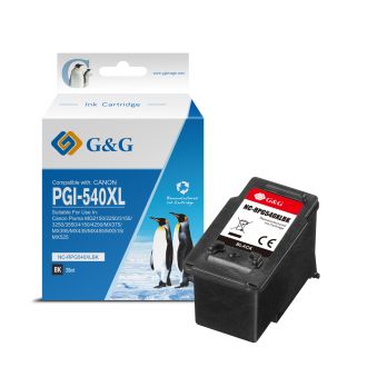 Cartouche compatible de première qualité 5222B005 / PG-540 XL Canon - noire