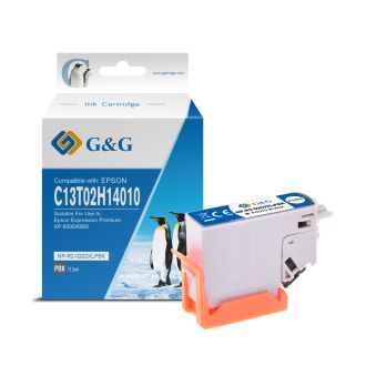 Cartouche compatible de première qualité C13T02H14010 / 202XL Epson - noire