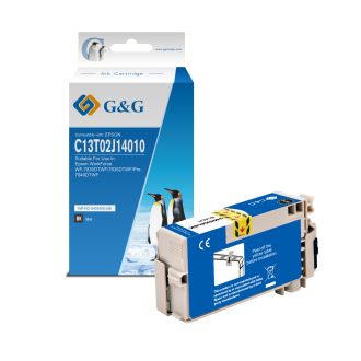 Cartouche compatible de première qualité C13T02J14010 / 405 XXL Epson - noire