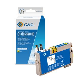 Cartouche compatible de première qualité C13T05H44010 / 405 XL Epson - jaune
