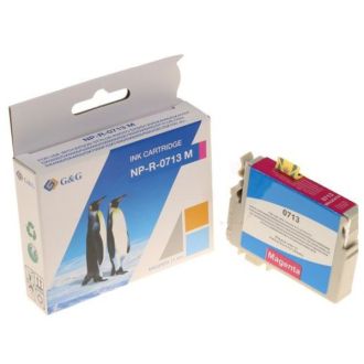 Cartouche compatible de première qualité C13T07134012 / T0713 Epson - magenta
