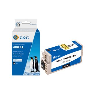 Cartouche compatible de première qualité C13T09K14010 / 408L Epson - noire